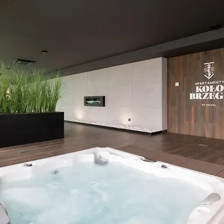 Boho 43 Lwowska 12b Kolobrzegu Sauna&jacuzzi Апартаменты