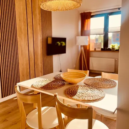 Boho 43 Lwowska 12b Kolobrzegu Sauna&jacuzzi Апартаменты Колобжег