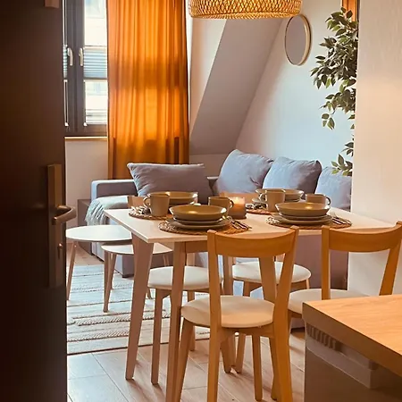 Апартаменты Boho 43 Lwowska 12b Kolobrzegu Sauna&jacuzzi Колобжег