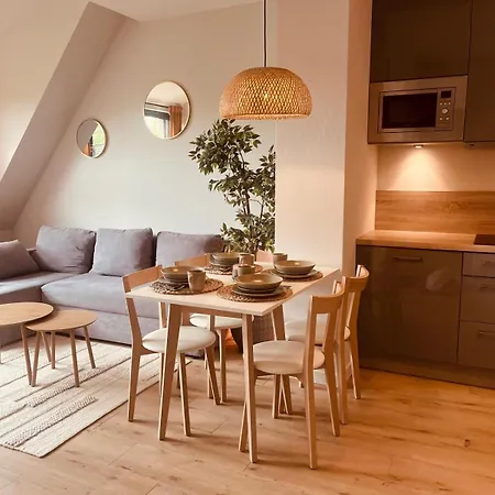 Apartment Boho 43 Lwowska 12b Kolobrzegu Sauna&jacuzzi